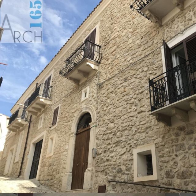 Progetto Ristruttuzione in Sicilia - Palazzo Bagnati-residenza PA 00